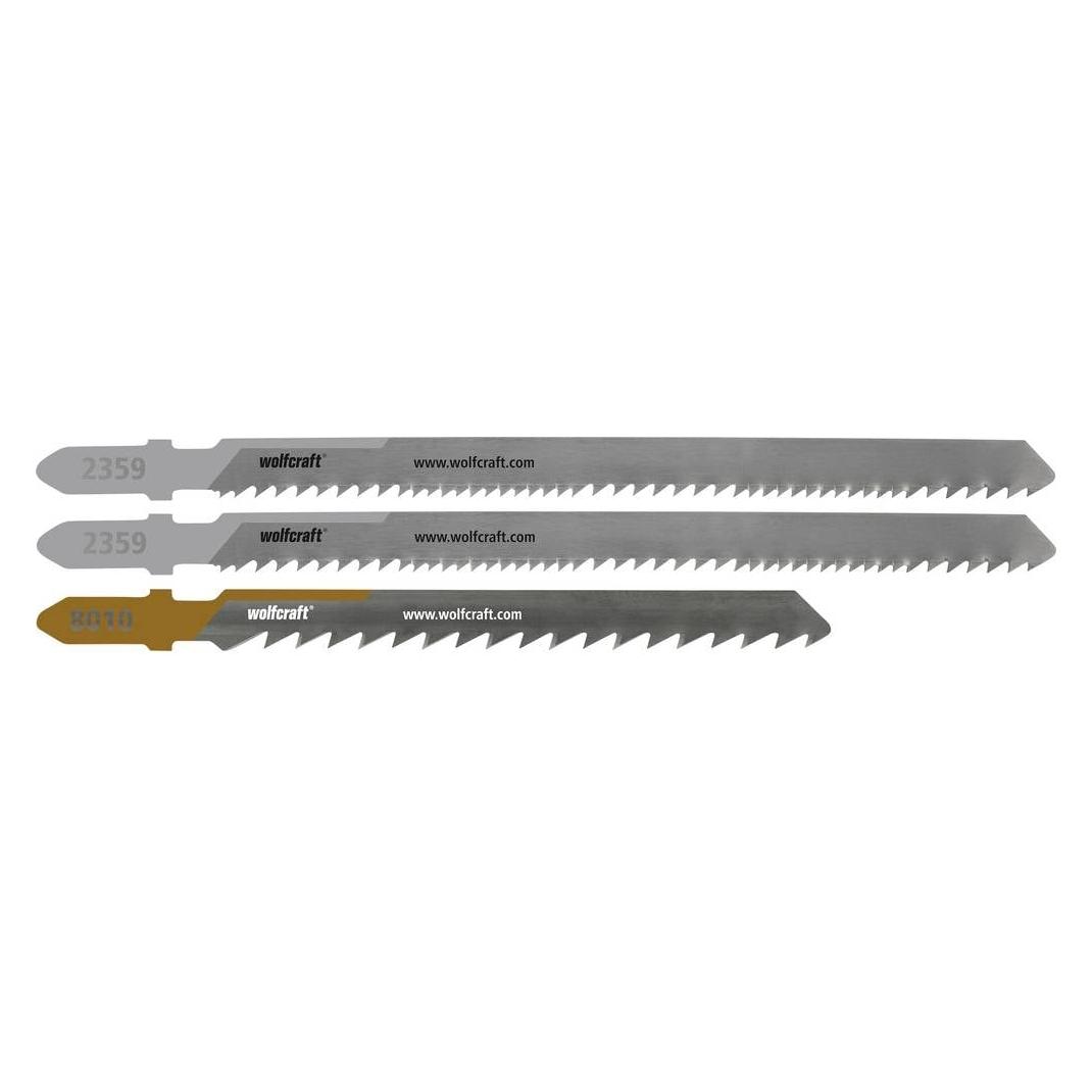 wolfcraft 2359000 1 Projektset Stichsägeblätter Abrissarb. 1 Set (2359000)
