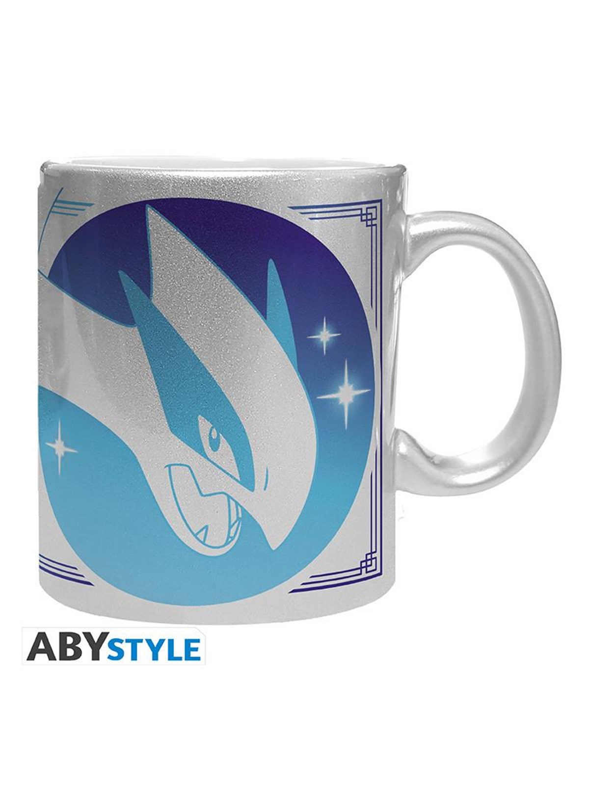 ABYstyle - Pokemon - Lugia Silver Mug (320ml) - Becher
