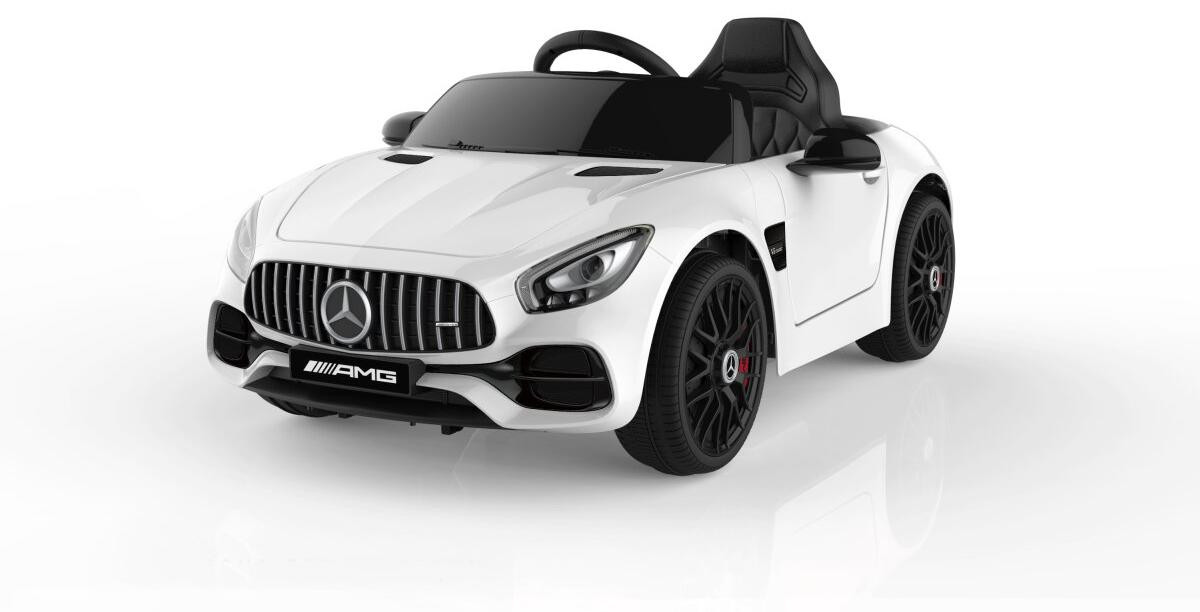 Cofi Elektrische kinderauto Mercedes AMG GT Wit