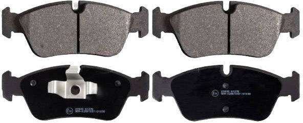 SWAG 20 91 6531 Brake pad set