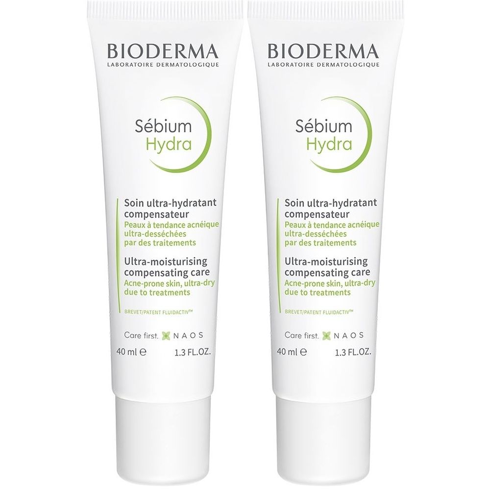 Bioderma Sebium Hydra Creme 2x 2x40 ml