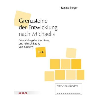 Grenzsteine der Entwicklung nach Michaelis Ü3 [10 Stück], Geheftet von Renate Berger, Herder, 978-3-451-39594-9