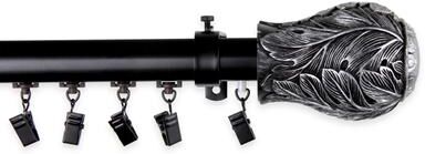 InStyleDesign Frond Cordless Traverse Curtain Rod