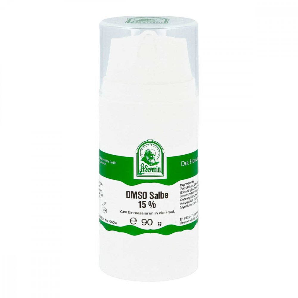 Hecht-Pharma GmbH Dmso Salbe 15% 16615838
