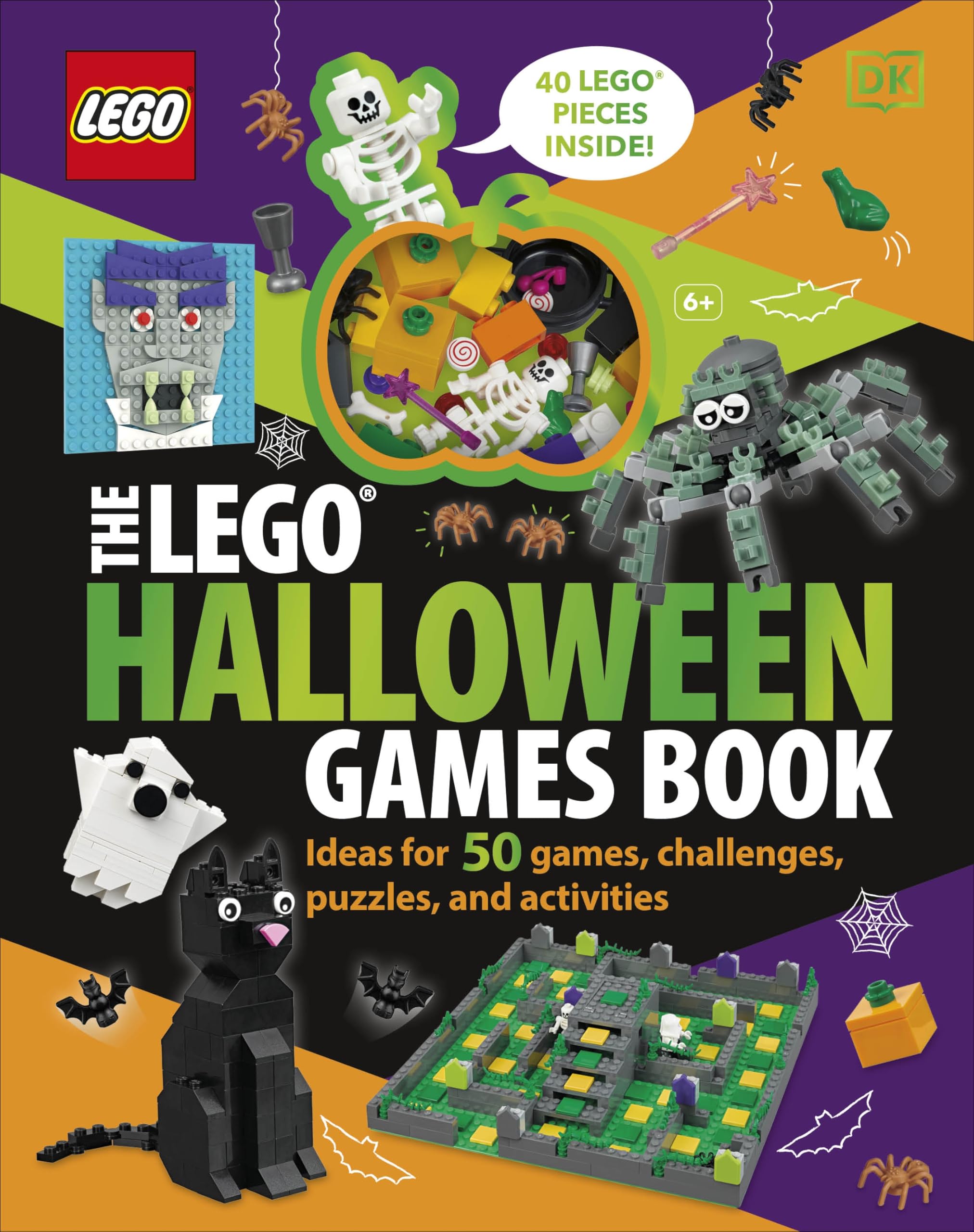 DK - The LEGO Halloween Games Book: Ideas for 50 Games, Challenges, Puzzles, and Activities - Preis vom 01.10.2026 17:08:56 h