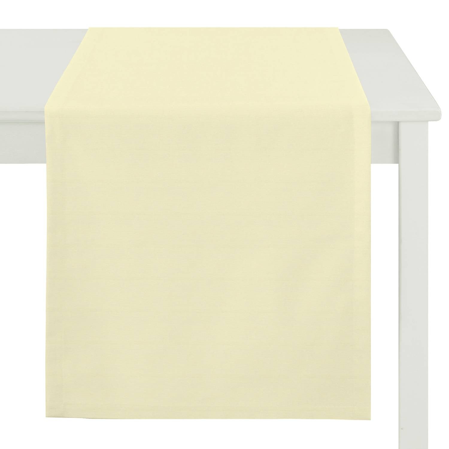 home24 Tafelloper Kyogle beige/ecru B: 45 cm, L: 135 cm