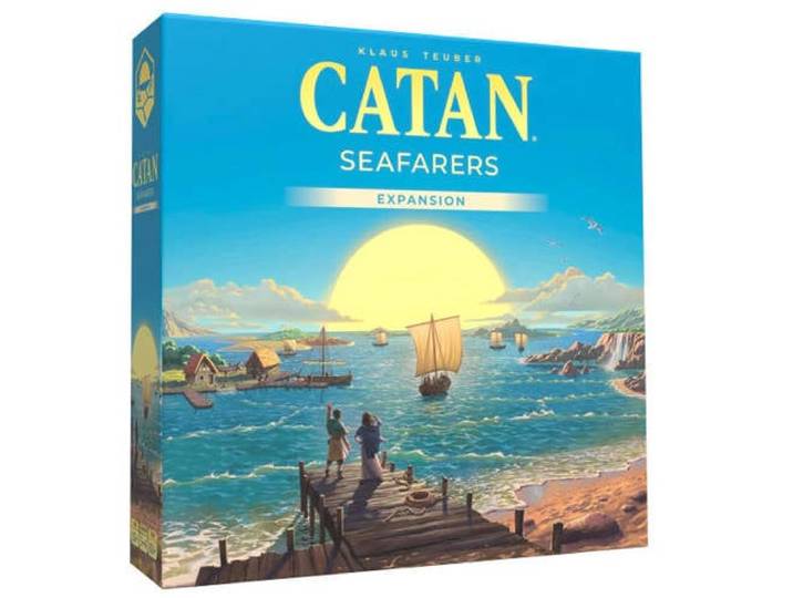 999 Games Catan seafarers - Engels