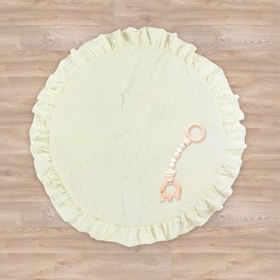 "Lush Decor Baby Round Ruffle Play Mat Single 36"" Diameter - 36"" Diameter"