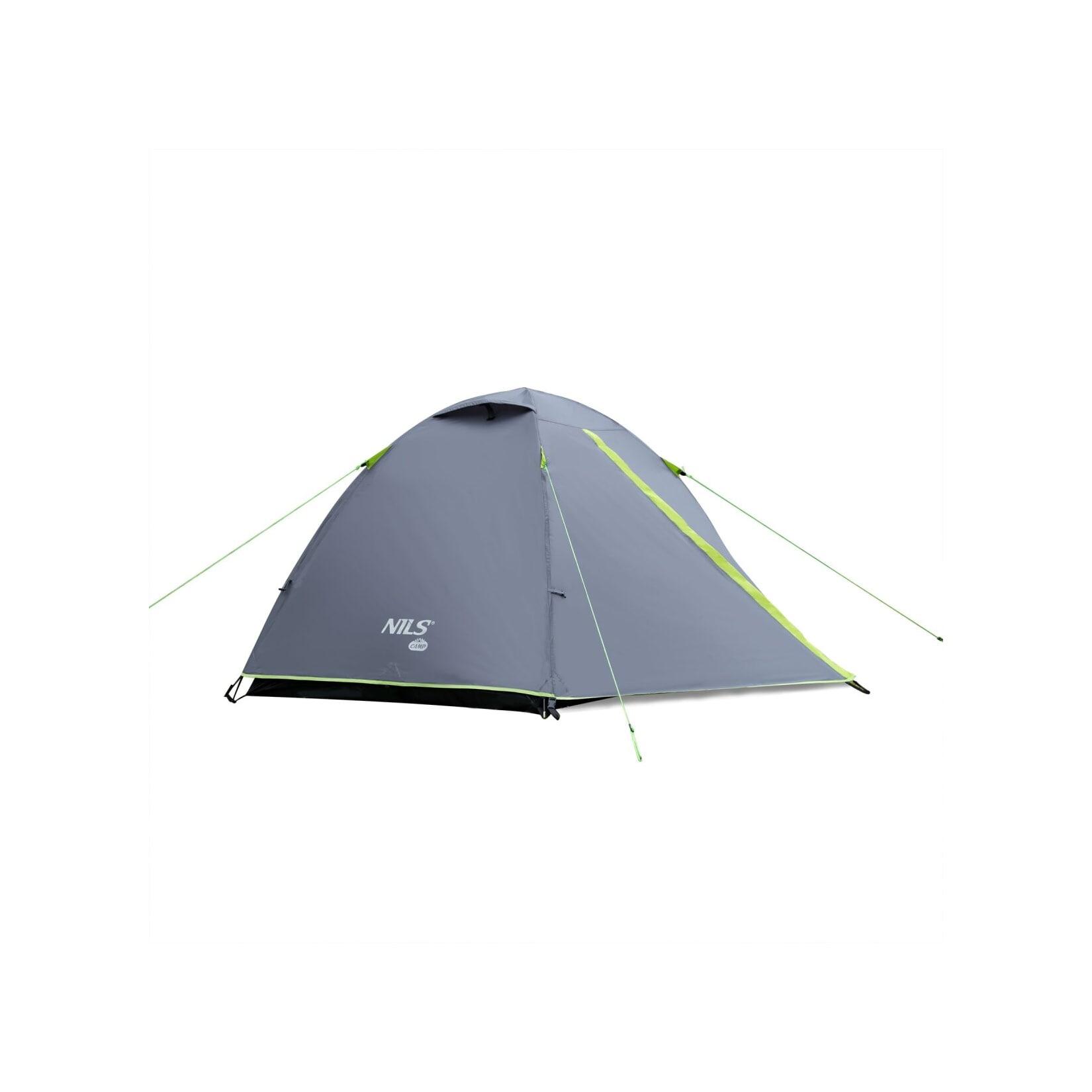 Nils 3-Personen Campingzelt – leicht & wetterfest mit Moskitonetz