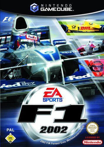EA - F1 2002 - Preis vom 13.10.2026 19:28:25 h