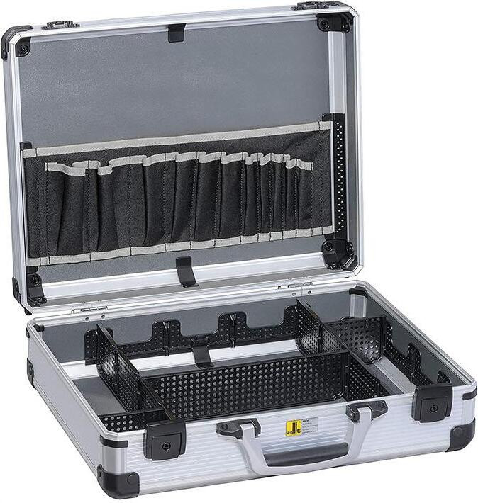 Allit AluPlus Tool 44 Gereedschapskoffer, Zilver