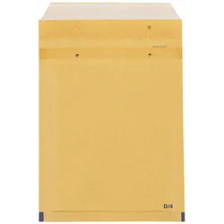 VEPATIM 100x BUDGET Luftpolstertaschen 4/D-14 180x265mm passend für A5 braun