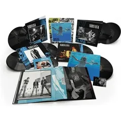 Geffen, Schallplatten, Nevermind-30th Anniversary Edition(Limited 8LP) (Nirvana)