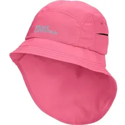 JACK WOLFSKIN Kinder VILLI VENT LONG HAT K, Größe S in Pink Pink