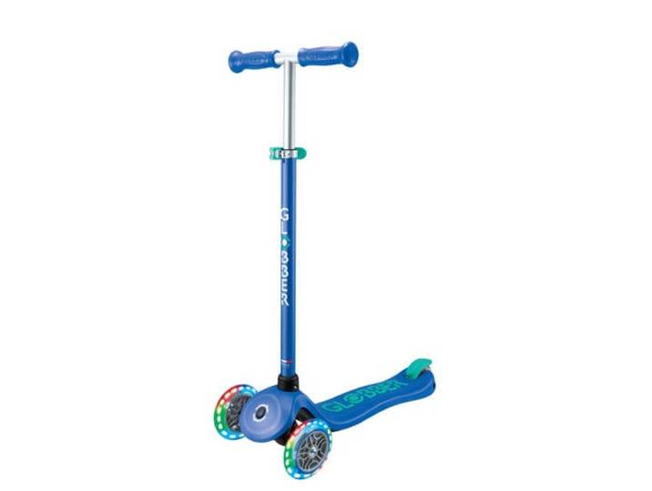 Globber step Primo Plus Lights Navy Blue