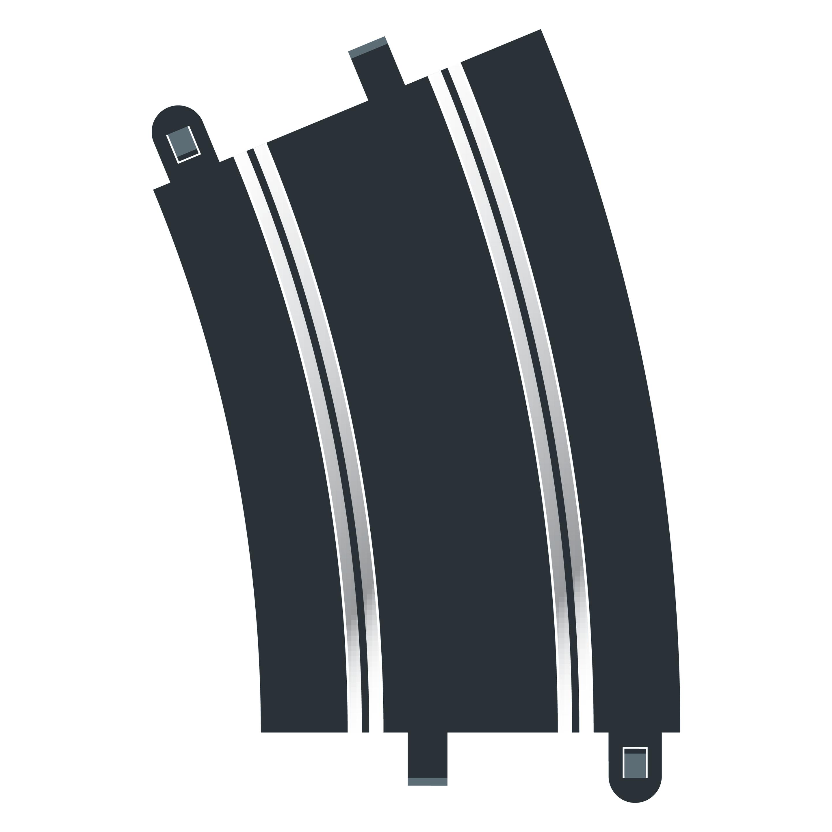Scalextric Outer Curve 22.5 R4 2 Stück (C8235)