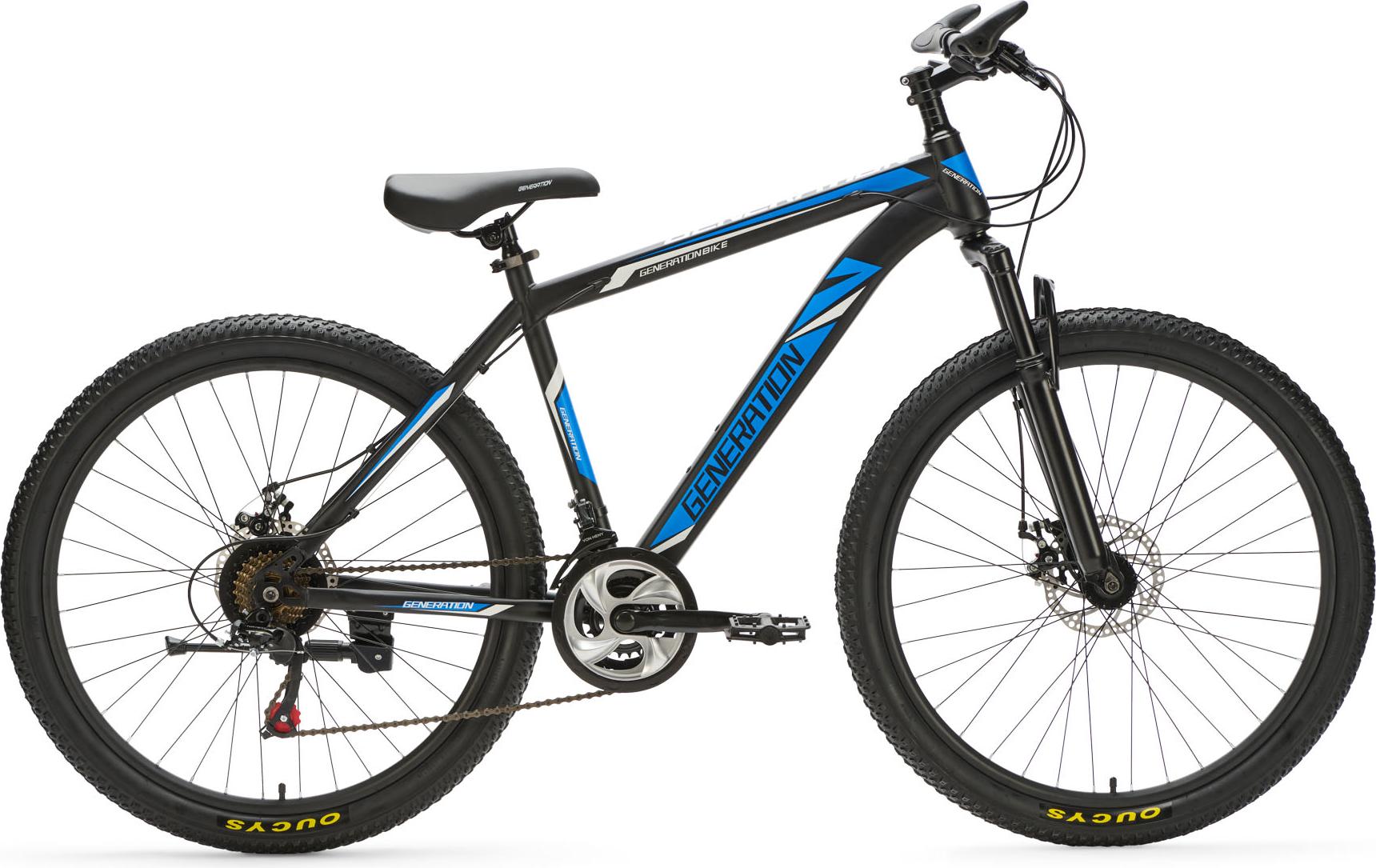 Generation Mountainbike 26 Zoll Blau/Schwarz