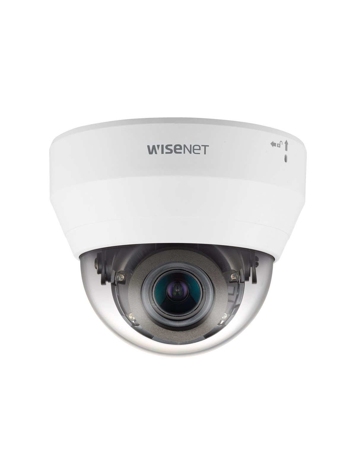 Hanwha Vision WiseNet Q QND-7082R - network surveillance camera - dome