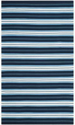 Lauren Ralph Lauren Hanover Striped Nautical/Coastal Area Rug