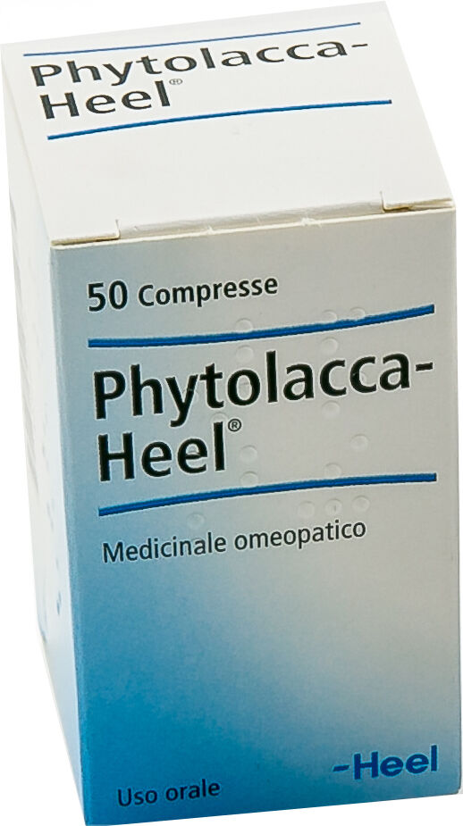 Guna Phytolacca 50 Compresse Heel