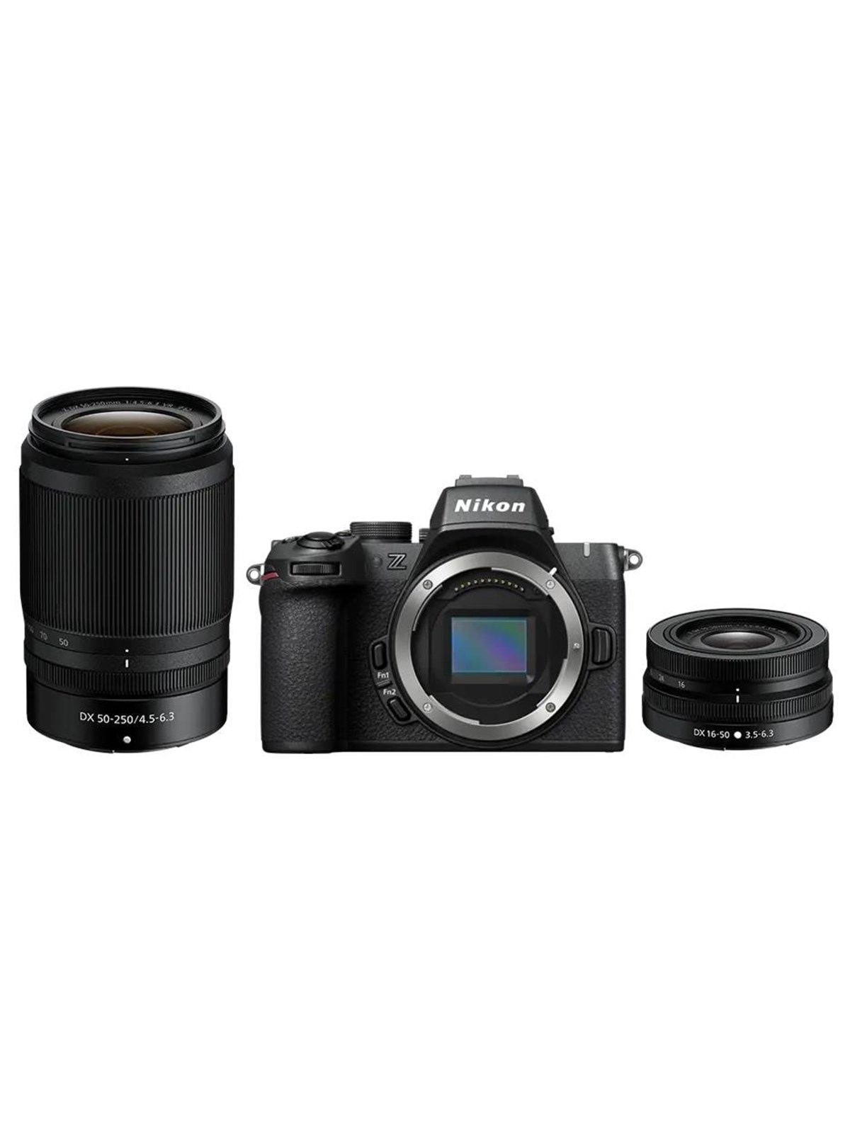 Nikon Z50II + 16-50 DX + 50-250 DX