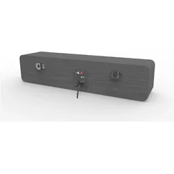 Empire Media ECO.SB9 Soundbar Lautsprecher Schwarz 2.0 Kanäle (80 W), Soundbar, Schwarz