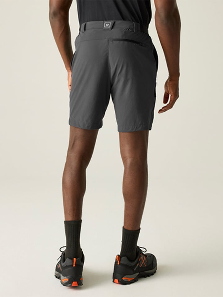 Regatta Funktionsshorts "Anti-Insect Travel Light" in Anthrazit - 44