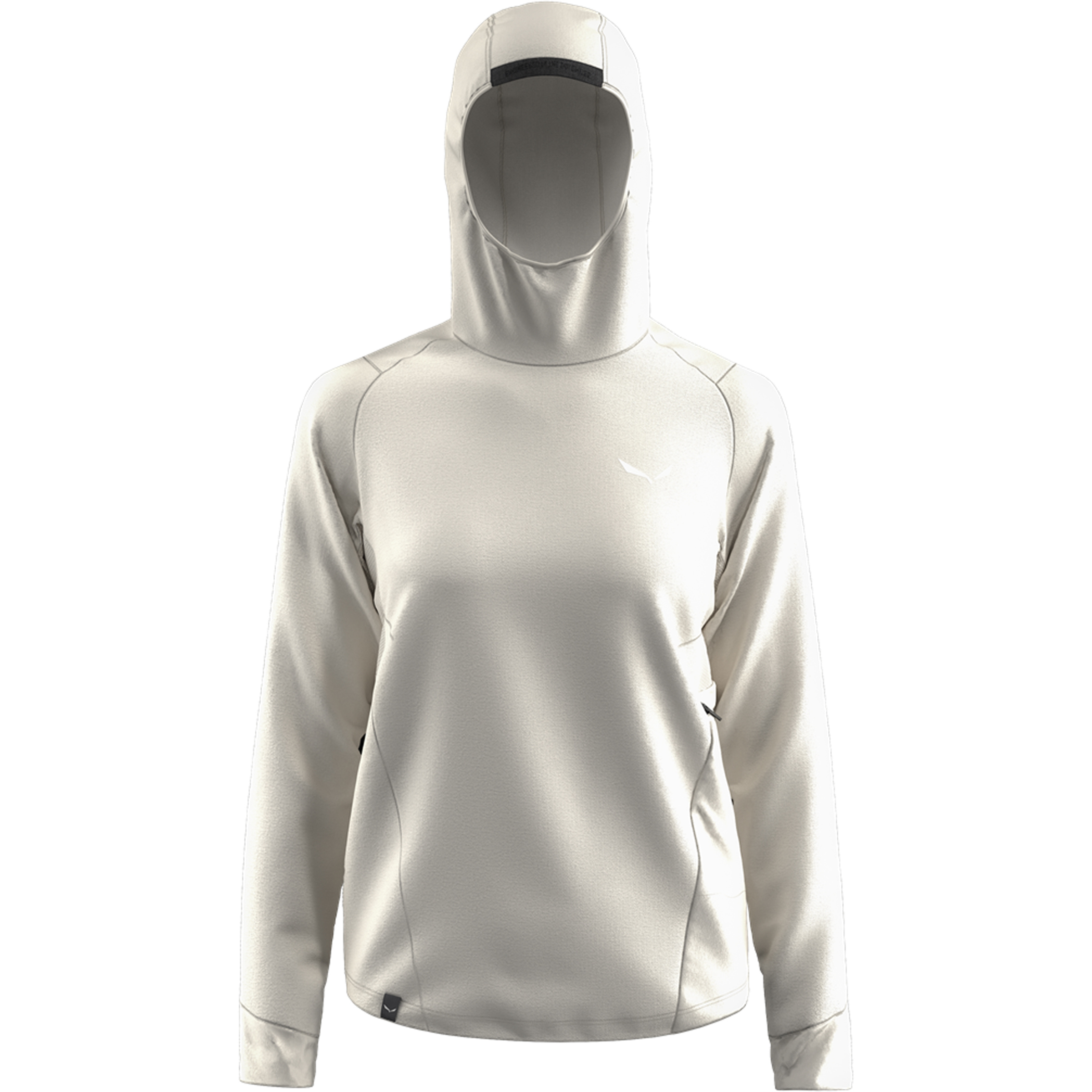 Salewa Puez AM/DST Damen Hoodies grau Größe L Trekking Hautfreundlich Lyocell (Tencel)
