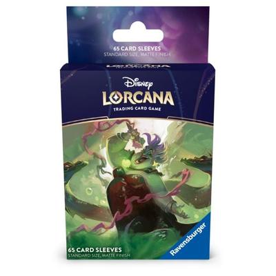 Disney Lorcana TCG: Archazias Insel - Kartenhüllen Ursula