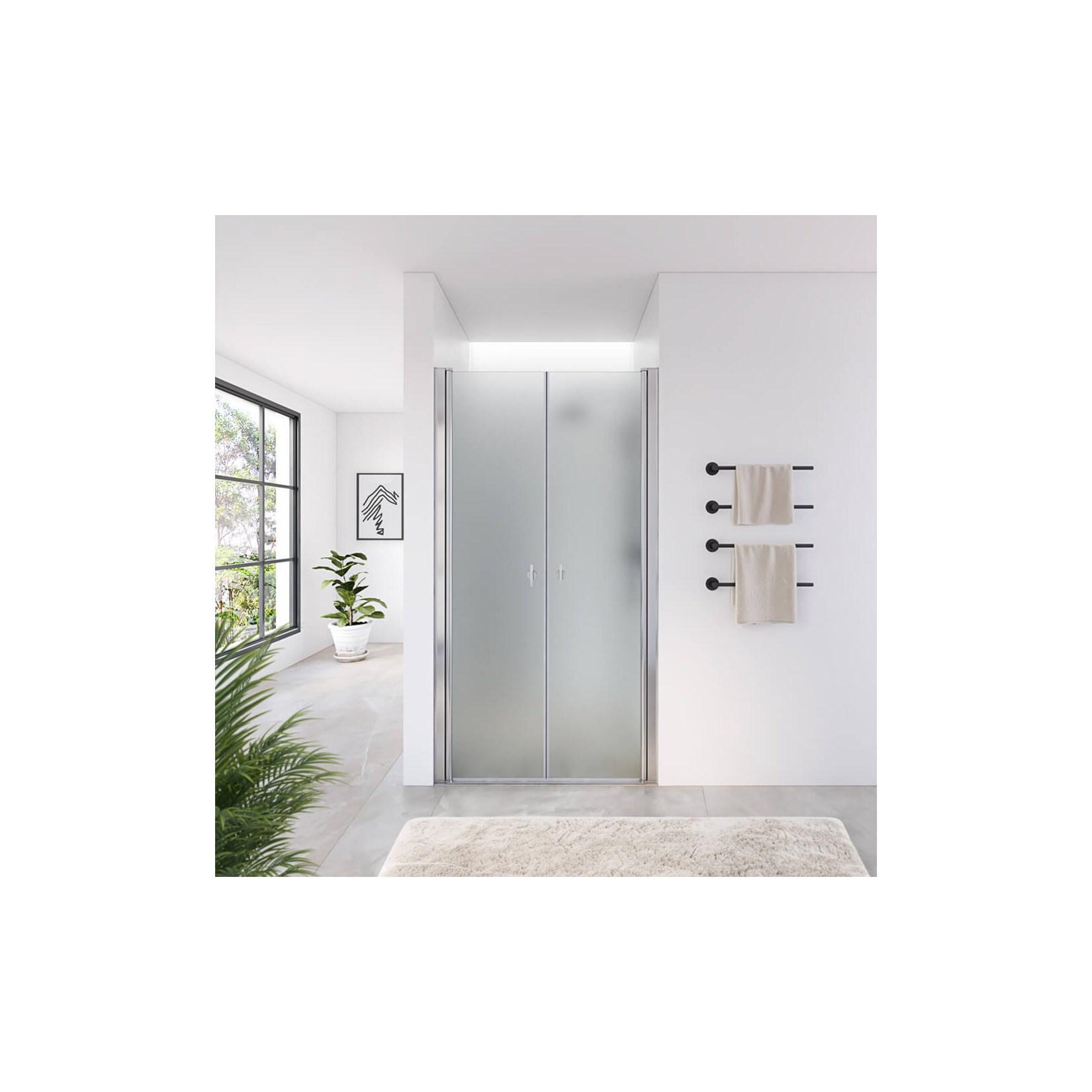 HOME DELUXE Pendeltür Milchglas LAVEA
