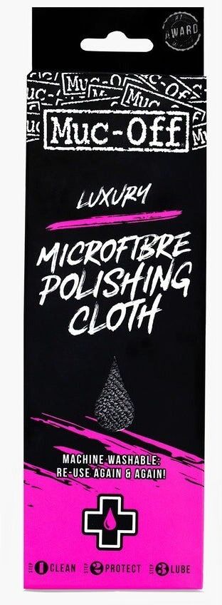 Panno Muc off in Microfibra Polishing Cloth taglia unica