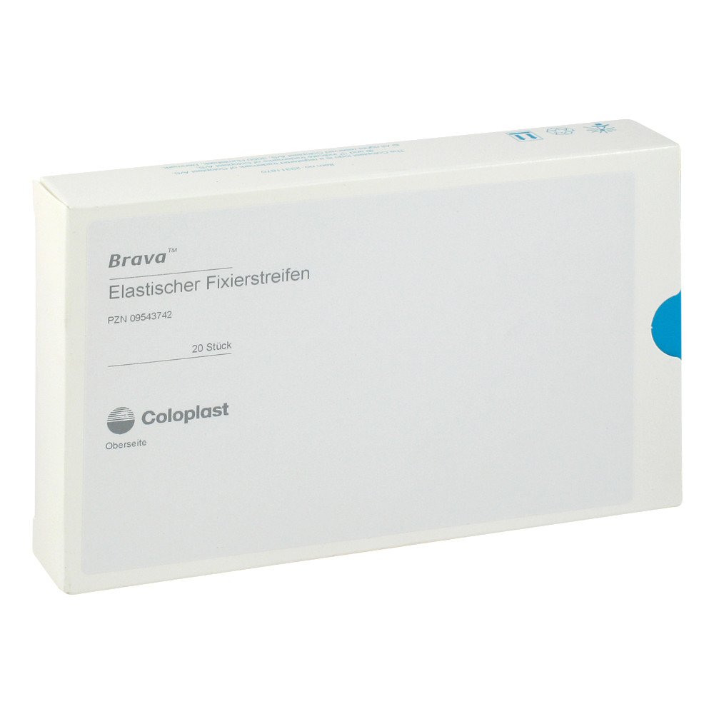 Coloplast GmbH Brava Elastischer Fixierstreifen 09543742