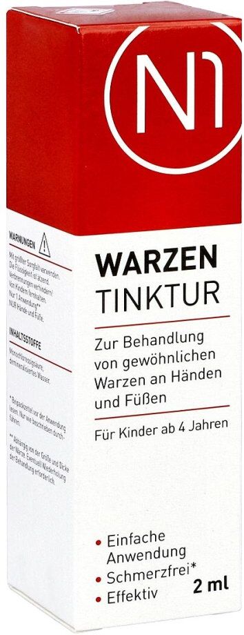 N1 Warzen Tinktur