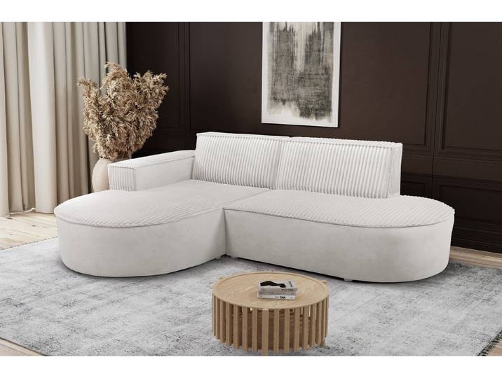 Kaiser Möbel Ecksofa Modernes L-förmiges Designer-Ecksofa Modena Soft