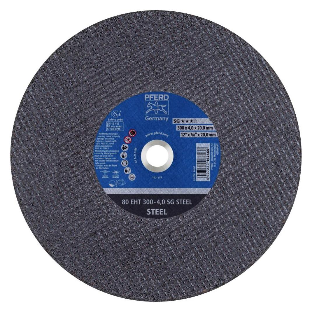Pferd Trennscheibe 80 EHT 300-4,0 SG STEEL/20,0 (80 EHT 300-4,0 SG STEEL/20,0)