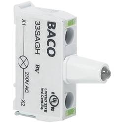 BACO 33SARL LED-Element mit LED-Element Rot 12 V/DC, 24 V/DC 1 St. Piece 224251