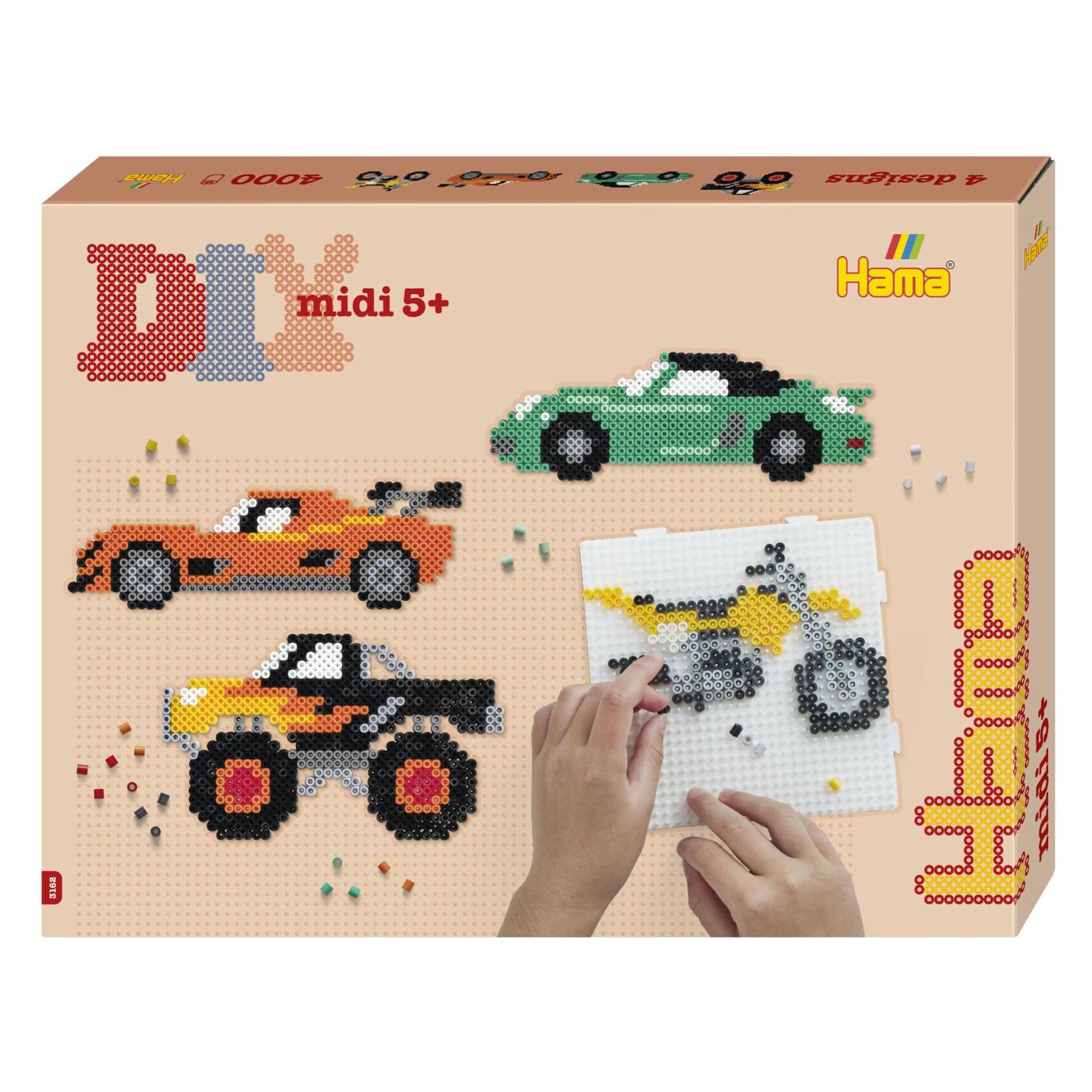 Hama - Midi Gift Box Cars - (383162) (383162)