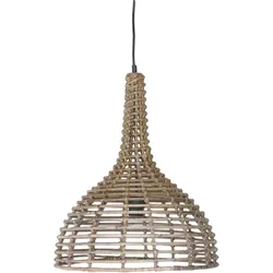 HSM Collection Rattan Pendelleuchte, ø43x52 cm