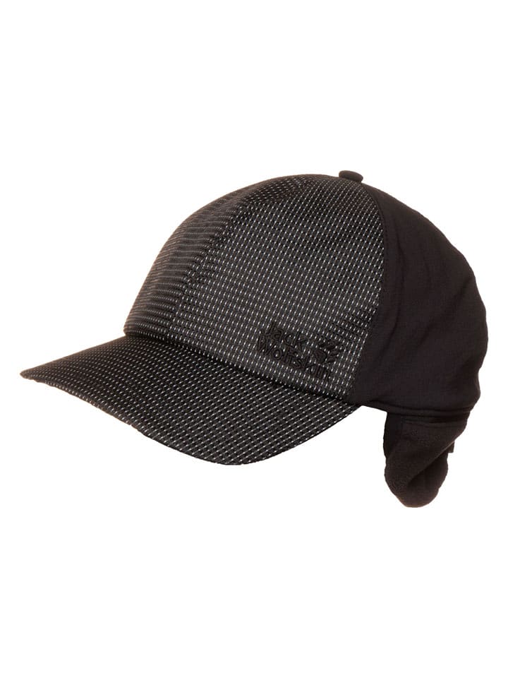Jack Wolfskin Funktions-Cap "Night Hawk" in Schwarz - onesize