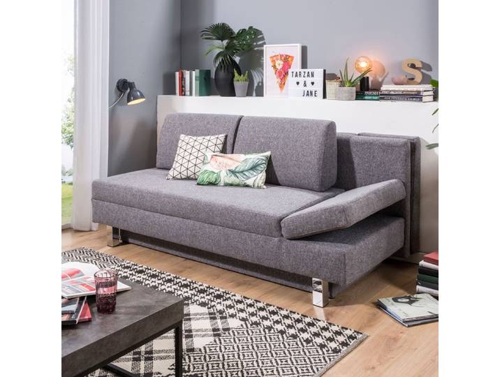 Schlafsofa Tino B Stoff Schlafcouch