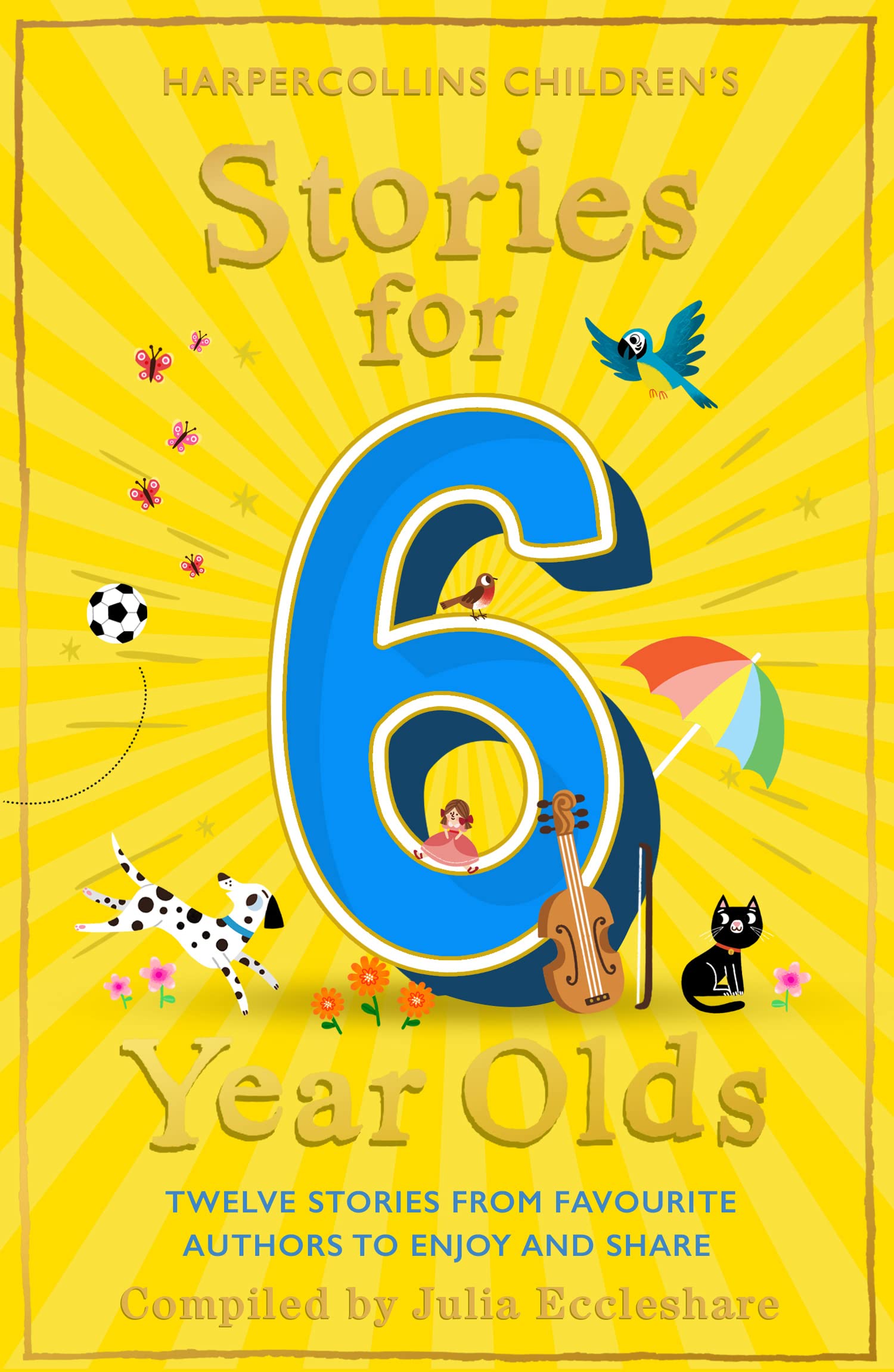 Julia Eccleshare - Stories for 6 Year Olds: A classic collection of tales including Paddington, Mary Poppins and Brambly Hedge: the perfect children’s gift - Preis vom 14.10.2026 23:07:16 h