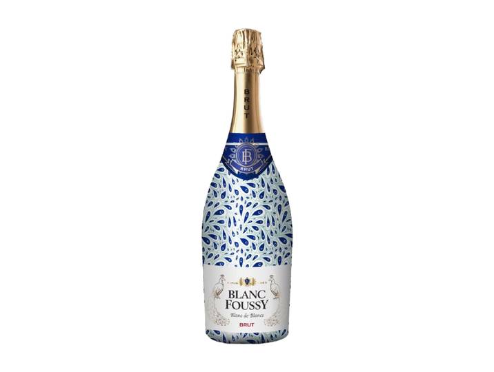 BLANC FOUSSY Blanc de Blancs Brut Vin mousseux de qualité - 75 cl