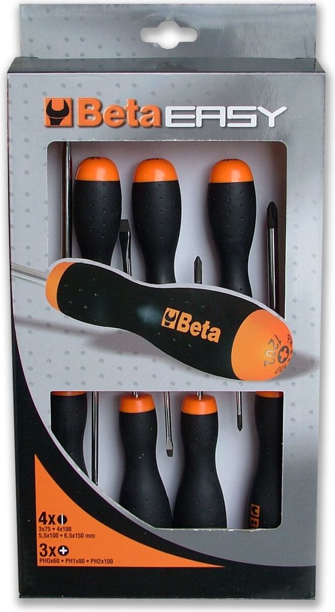 Set cacciaviti Beta 012030007 BETAEASY 1203/D7