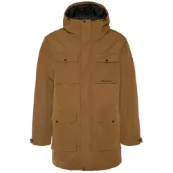 Protest, Herren, Skijacke, Herren Jacke MELTIN 10K Wasserdicht Und Atmungsaktive PFC-Freie Beige S (S), Beige