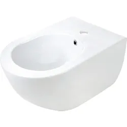 Neuesbad Bidet, Weiß, zur Wandmontage NB1DECDE6BPW1