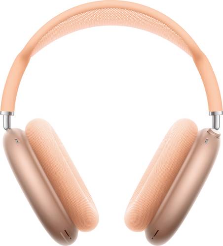 Apple Airpods Max 2 AirPods Bluetooth Stereo Orange Mikrofon-Rauschunterdrückung, Noise Cancelling Headset