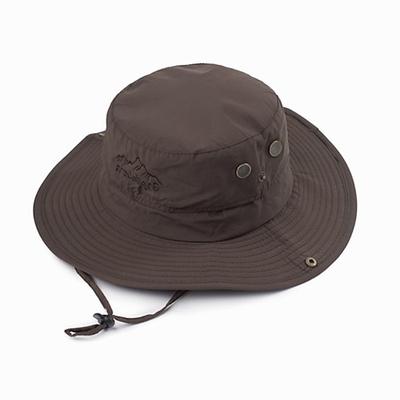 Sonnenhut Fischen-Hut Wanderhut Hut Tragbar UV-Sonnenschutz Sonnenschutz Sommer Frühling Herbst Breite Krempe Herren Damen Camping / Wandern Aktivität