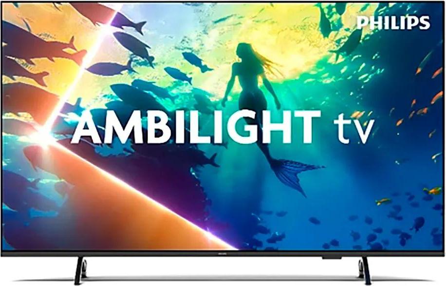 Philips 65PUS8010/12, 165,1 cm (65"), 3840 x 2160 Pixel, LED, Smart-TV, WLAN, Schwarz