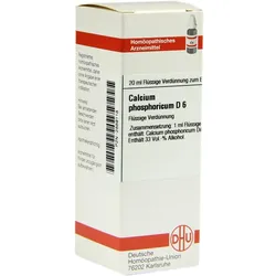 Calcium Phos D 6 20 ML