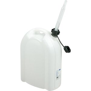 Pressol Wasserkanister 21197, 20 Liter, lebensmittelecht mit Schraubverschluss & Auslaufrohr